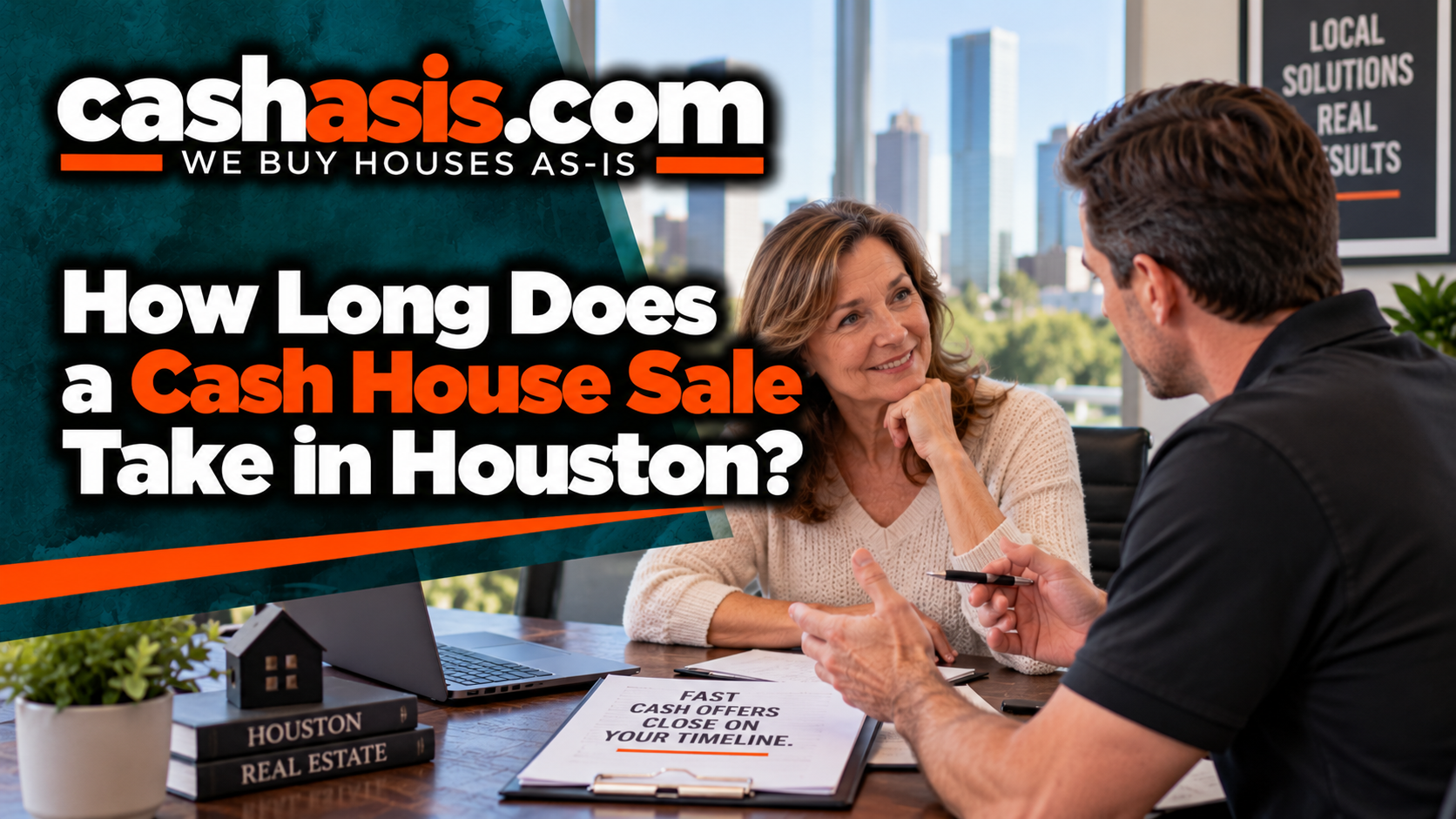 How Long Does a Cash House Sale Take in Houston?